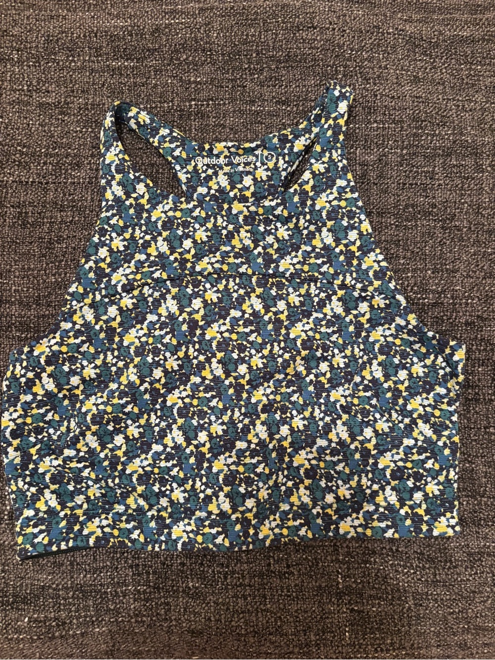 Outdoor Voices Sports Bra/Tank